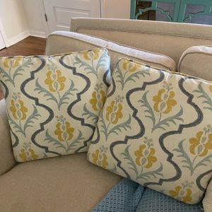 PAULA DEEN HOME DOWN PILLOWS (set of 2)